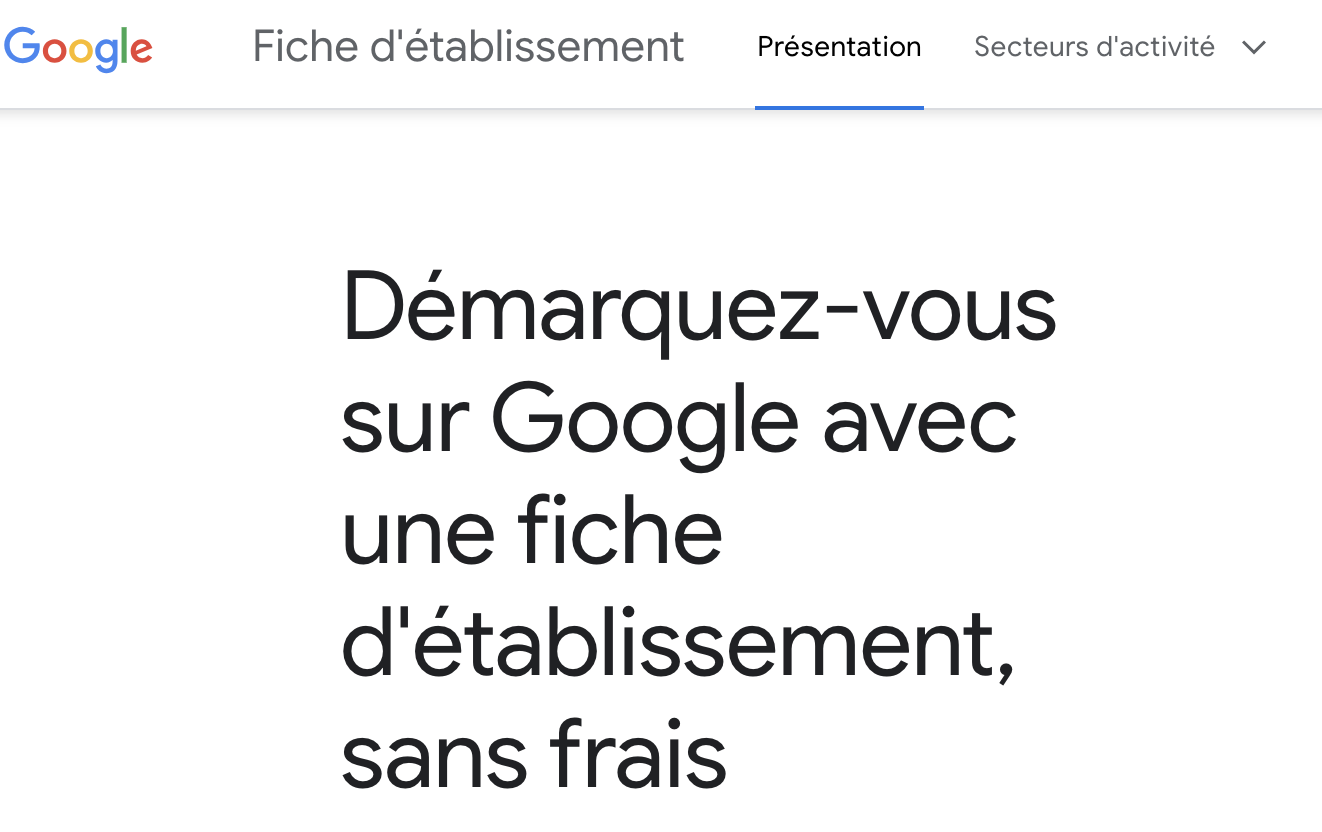 Google My Business améliore marketing et référencement