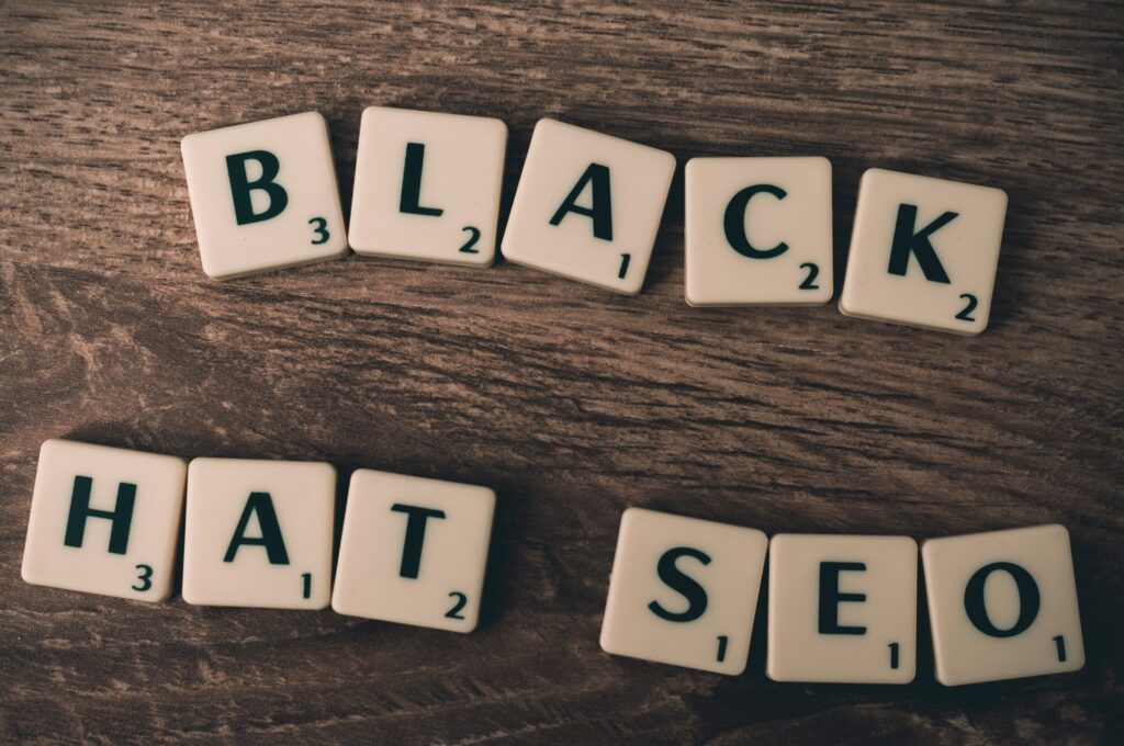 Black hat SEO