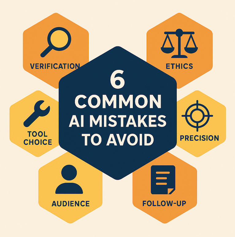 Over-relying on AI without Verification
