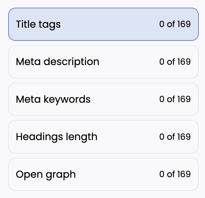 SEO Audit Tool AI