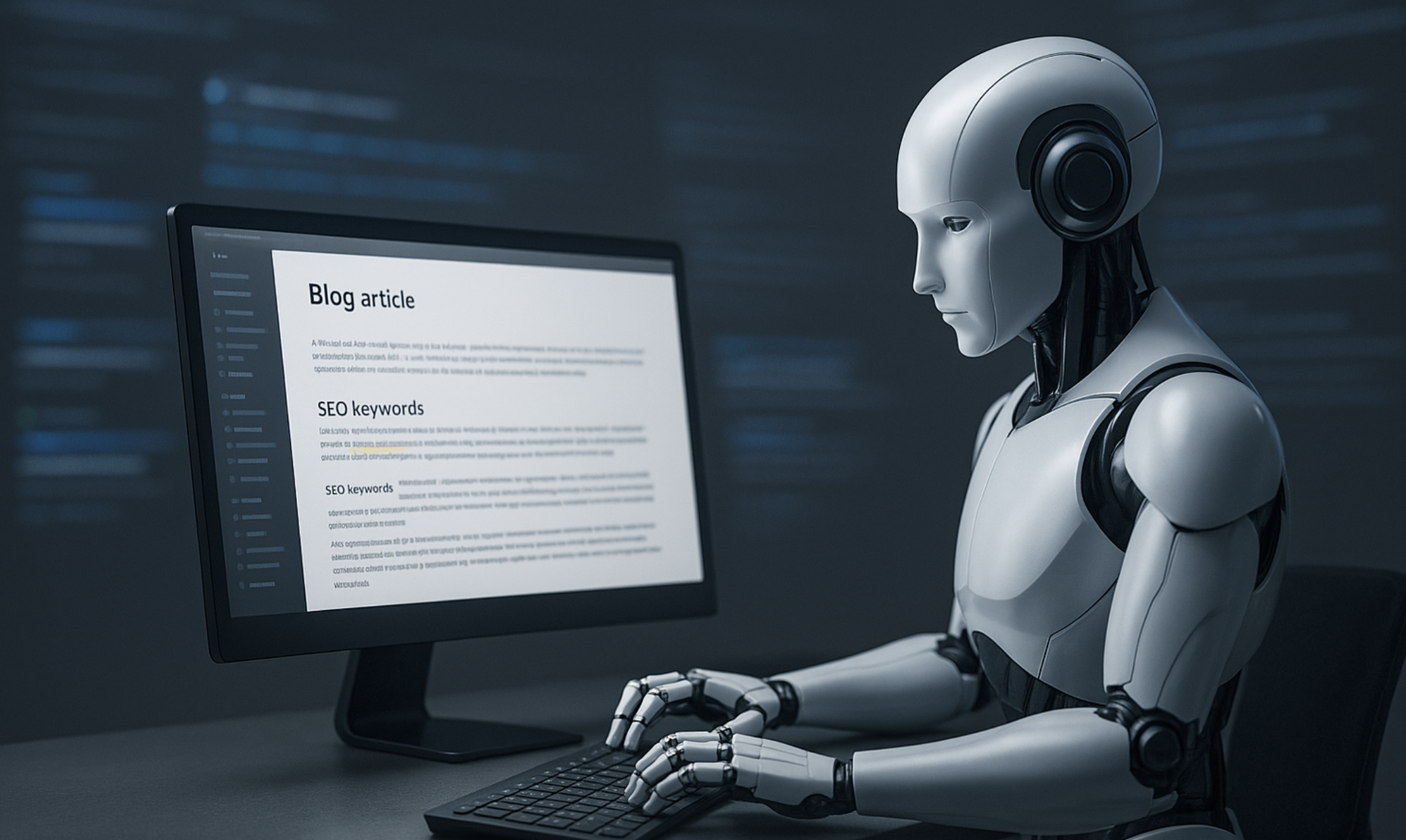 Automatic SEO adjustments with AI tools