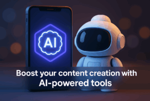 Boost your content creation with AI-powered tools.