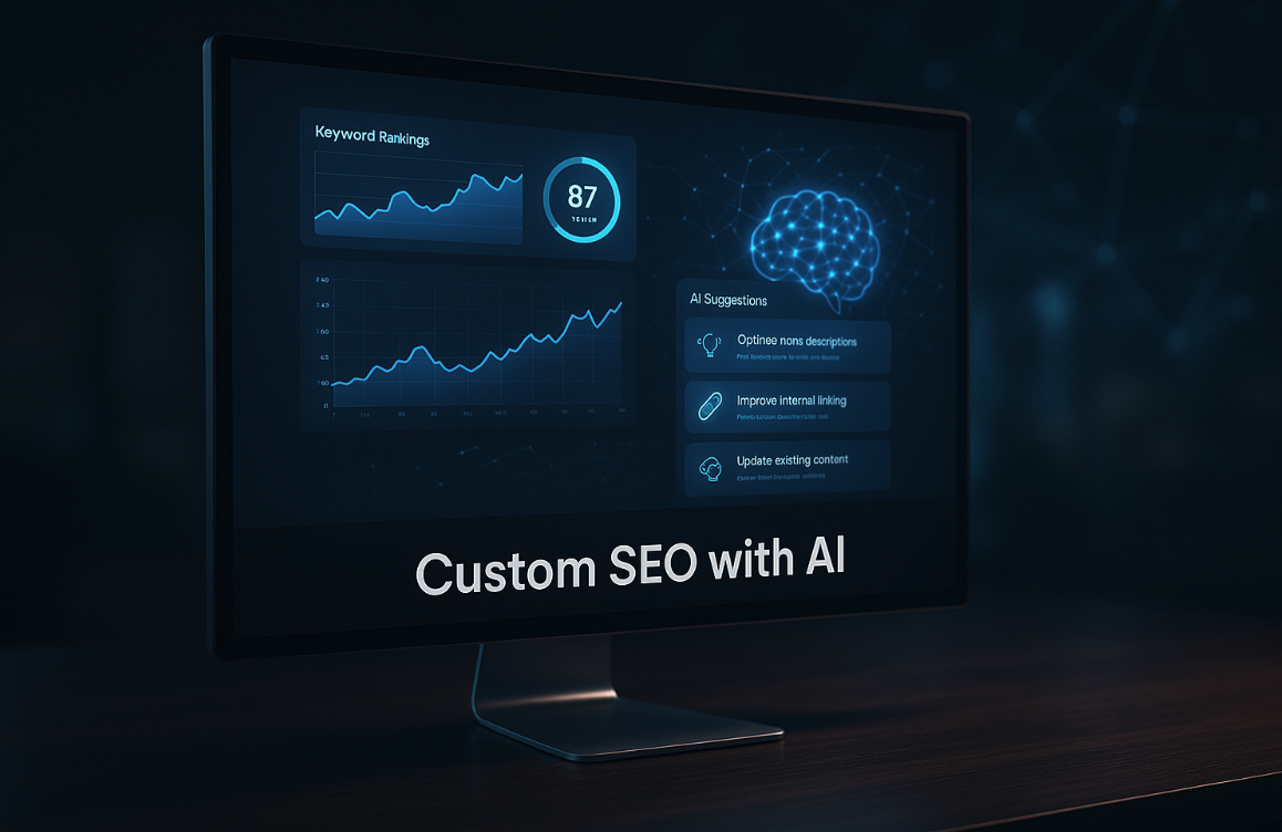 Customizable SEO suggestions