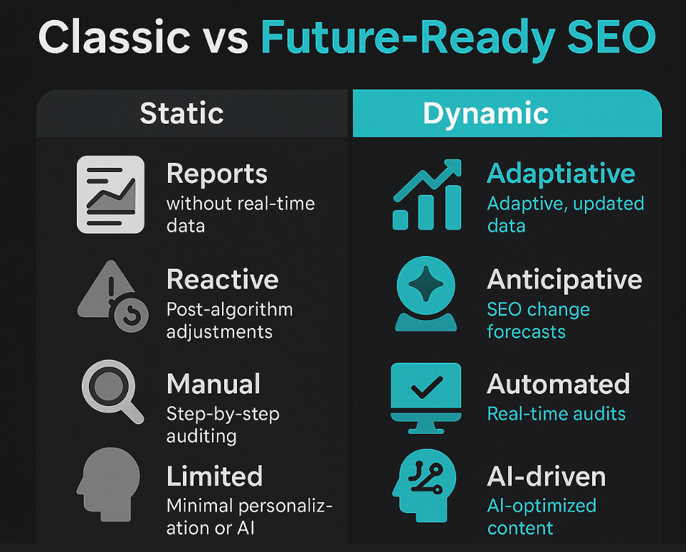 Definition and significance of future-ready SEO audit tools