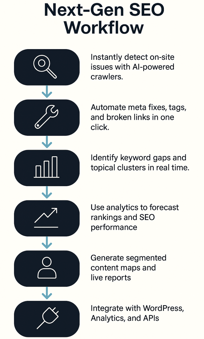 Future-ready features that elevate AI SEO audit tools