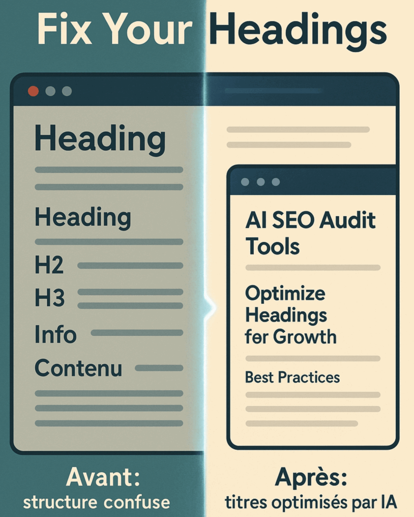 Headings analysis