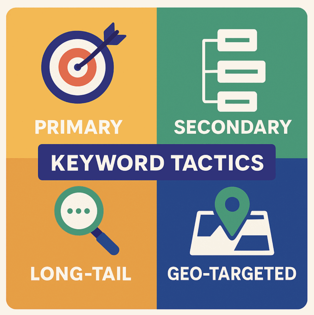 Keyword research Hack SEO