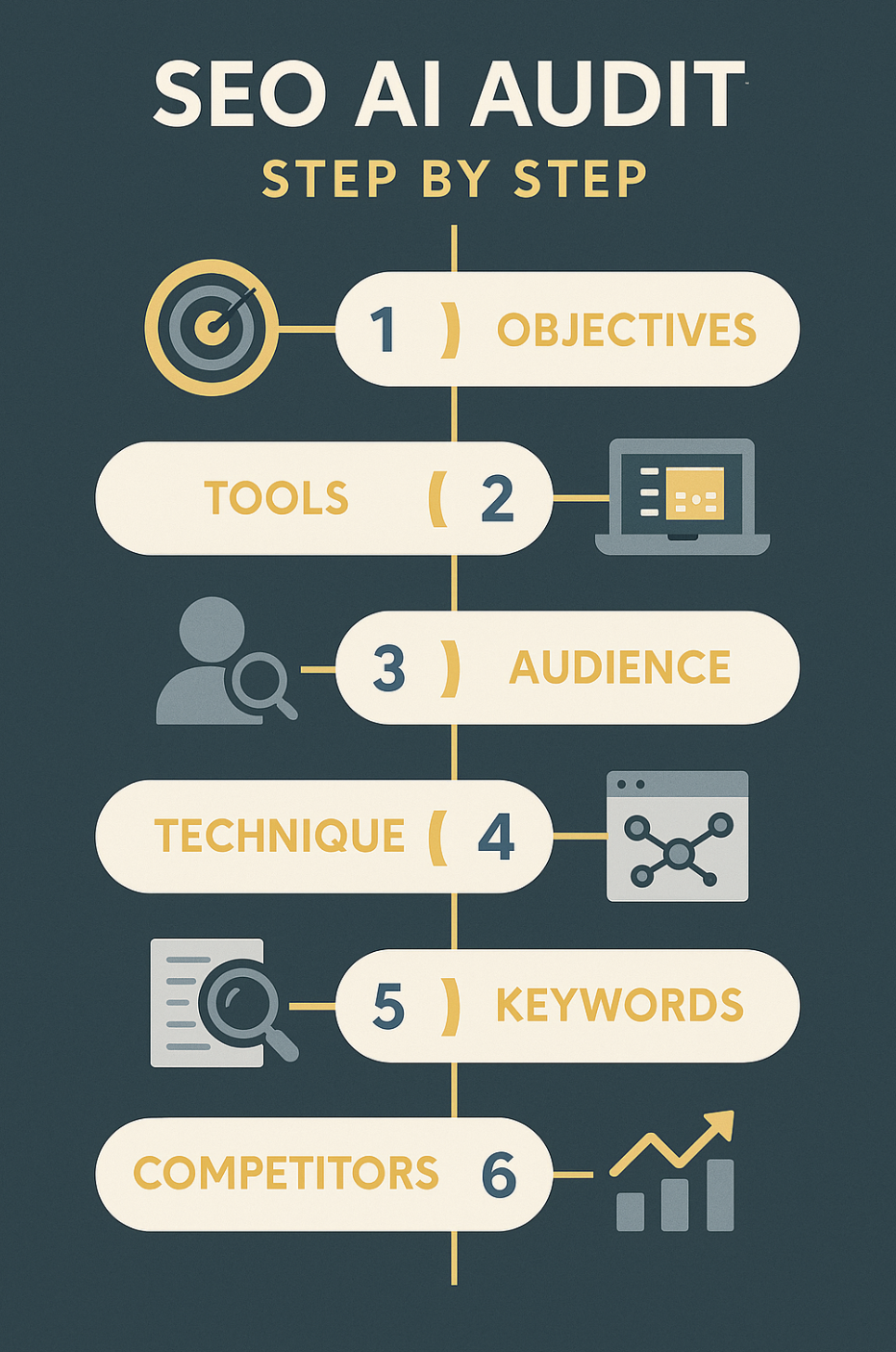 Comprehensive SEO analysis, how to perform AI SEO audit tool