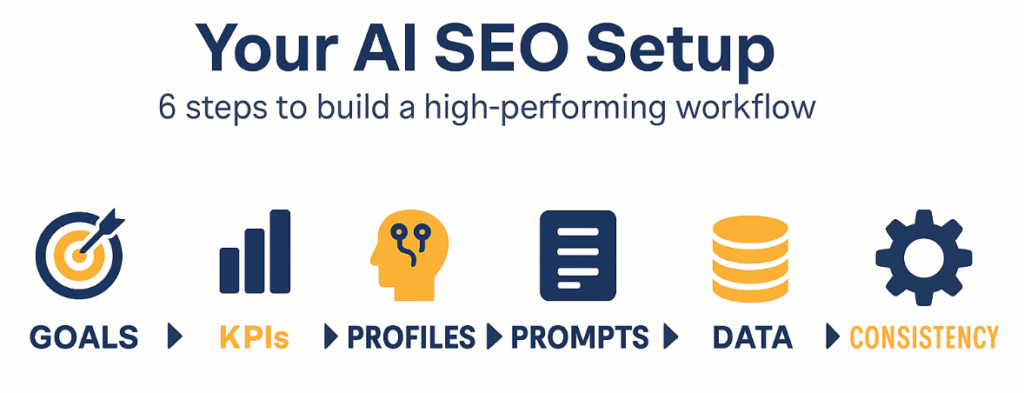 Setting up your AI SEO workflow