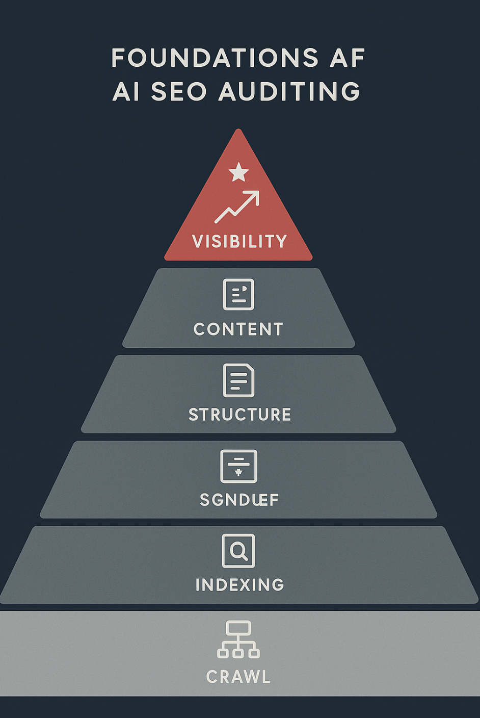 Step-by-step process for a comprehensive SEO analysis with AI