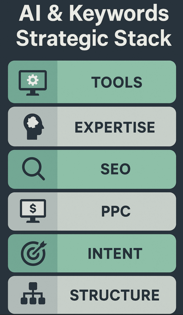 Strategies to maximize keyword analysis with AI