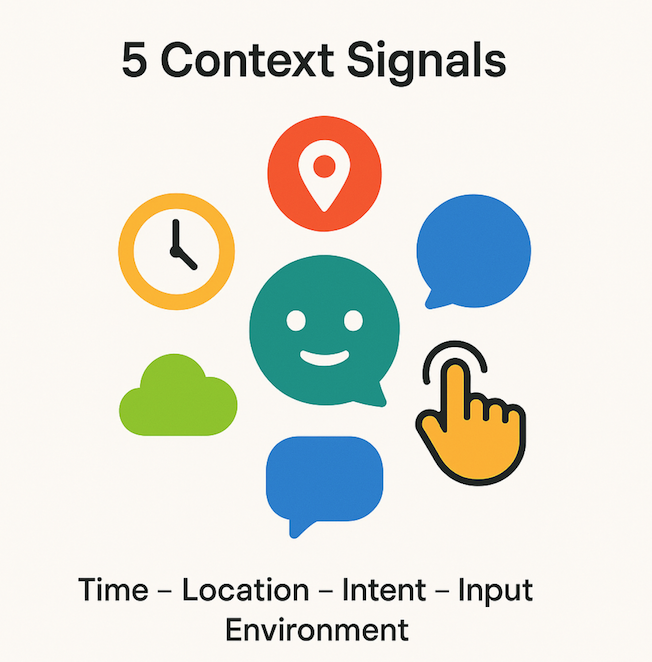 Google Patent Advances AI Assistants with Contextual Signals