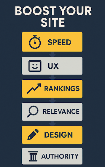 Impacts on site performance, rankings, and user experience