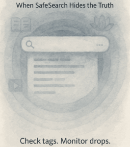 SafeSearch Google