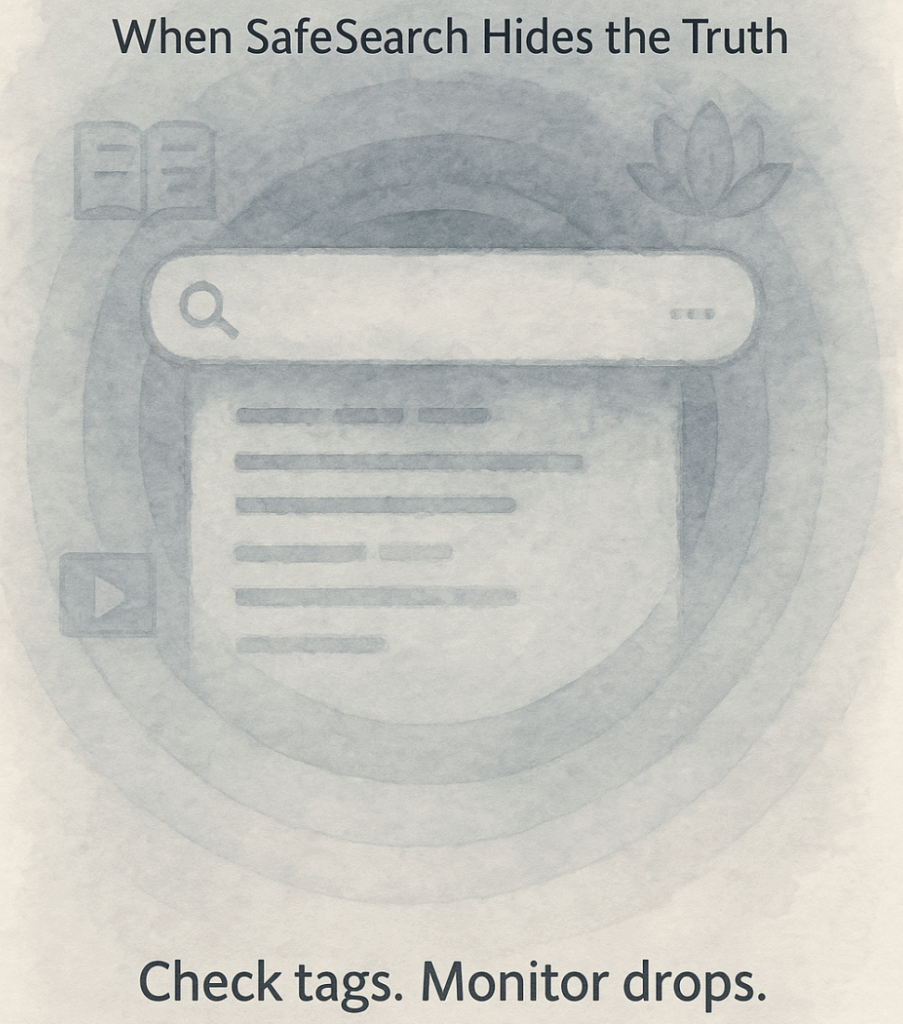 SafeSearch Google