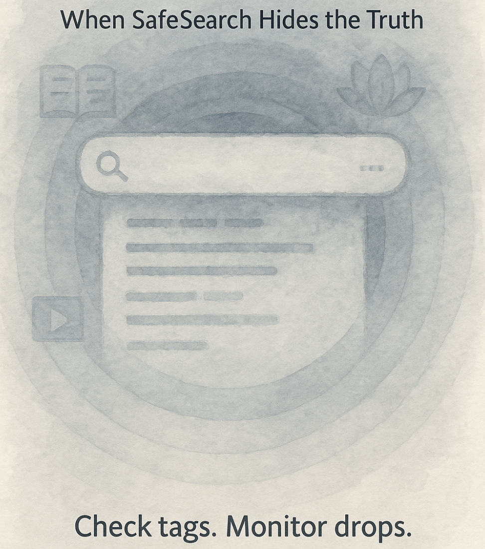 SafeSearch Google