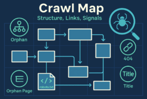 Crawl map
