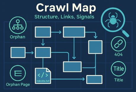 Crawl map