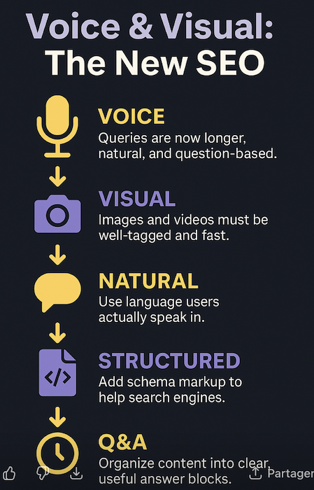 Voice and Visual Search