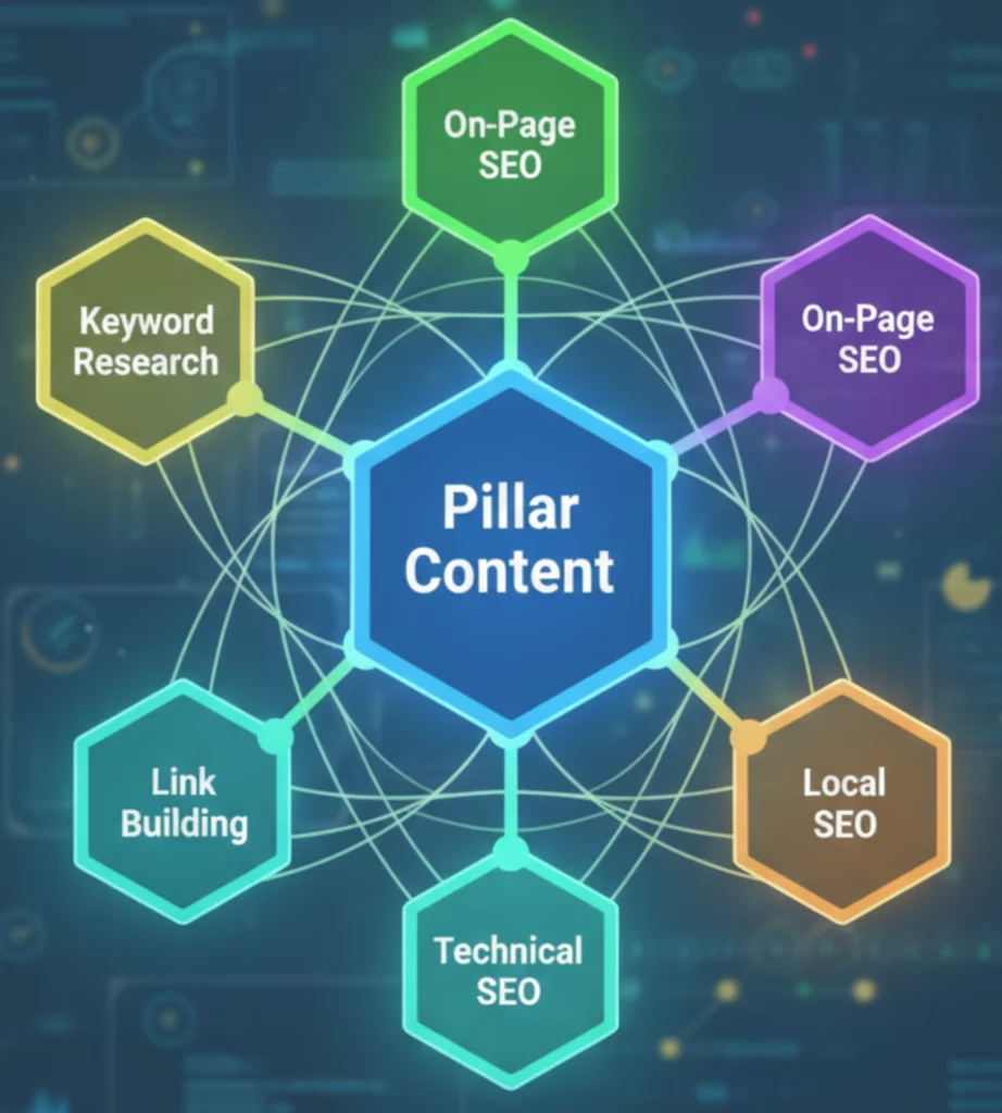 content clusters seo topical map strategy