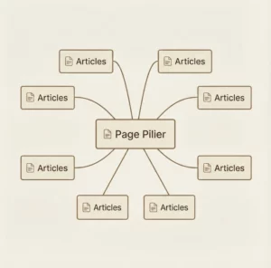 cocon semantique seo schema