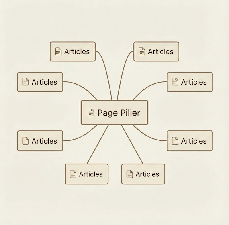 cocon semantique seo schema