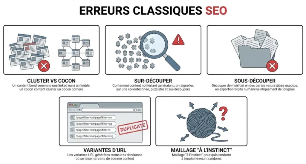 Erreurs classiques et contresens fréquents