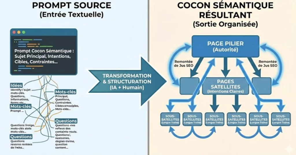 Prompt cocon sémantique