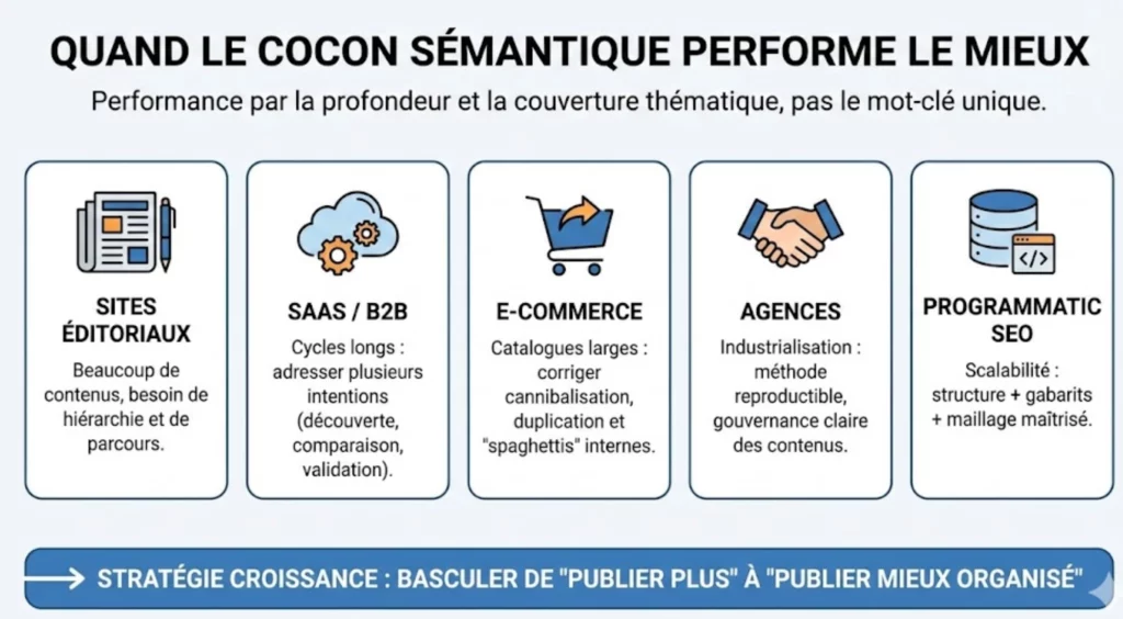 Quand la méthode performe le mieux