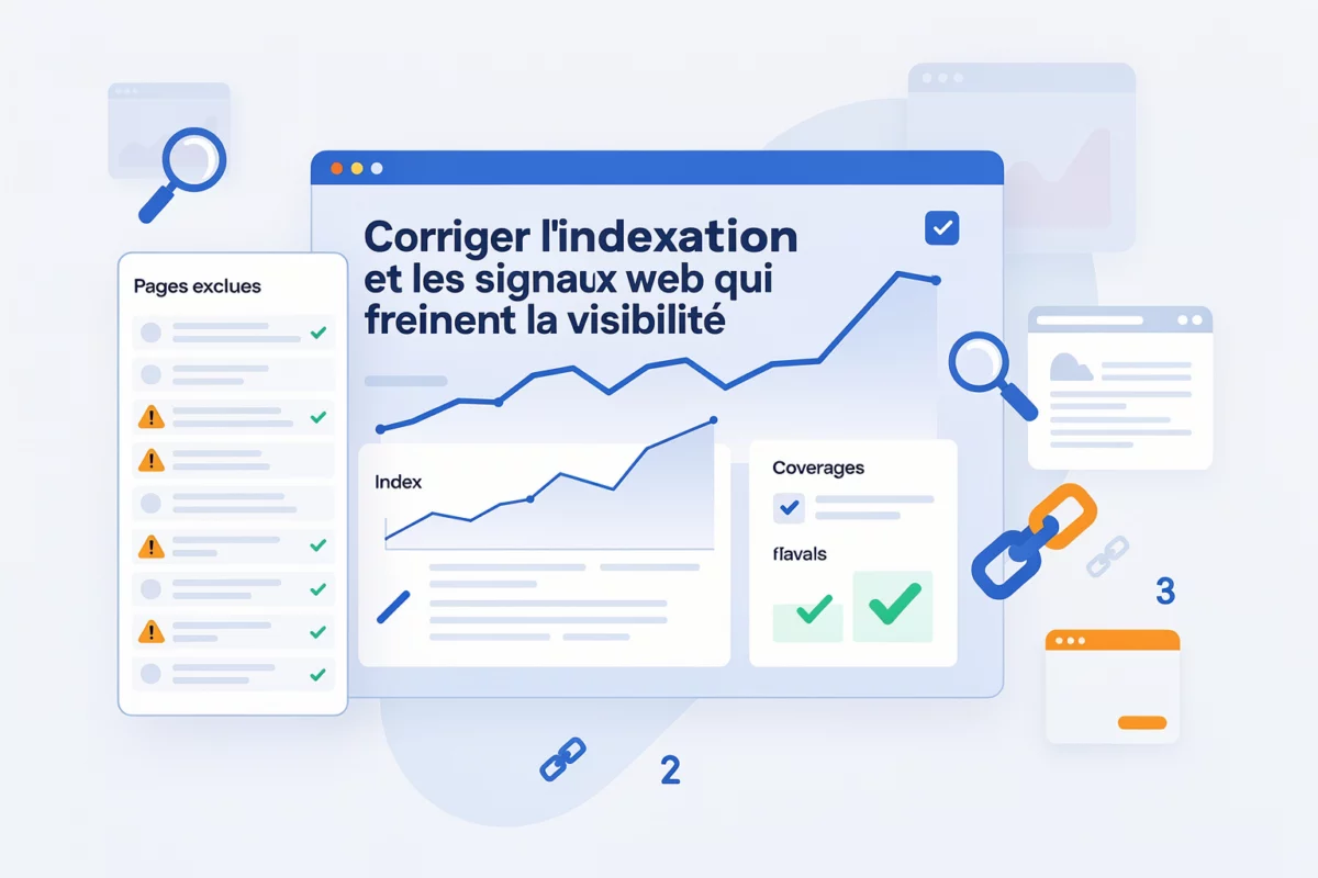 Corriger l’indexation et les signaux web qui freinent la visibilité | Hack the seo