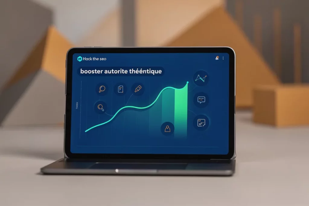 booster autorité thématique — Booster votre autorité thématique grâce au cocon sémantique (méthode terrain)