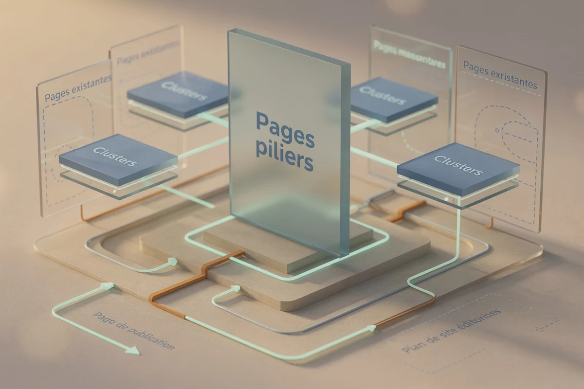 Concevoir l’architecture et le maillage interne | Hack the seo