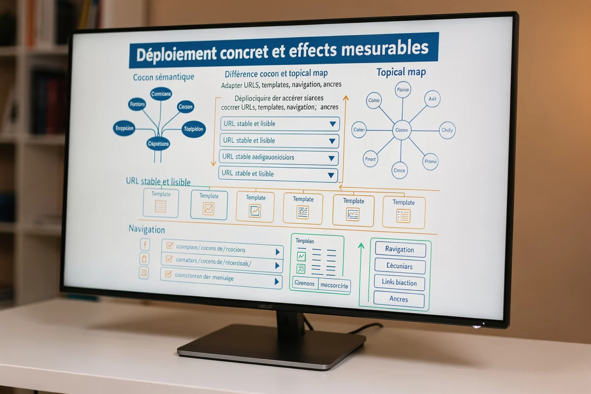 Déploiement concret et effets mesurables | Hack the seo
