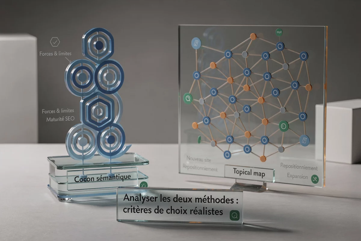 Analyser les deux méthodes : critères de choix réalistes | Hack the seo
