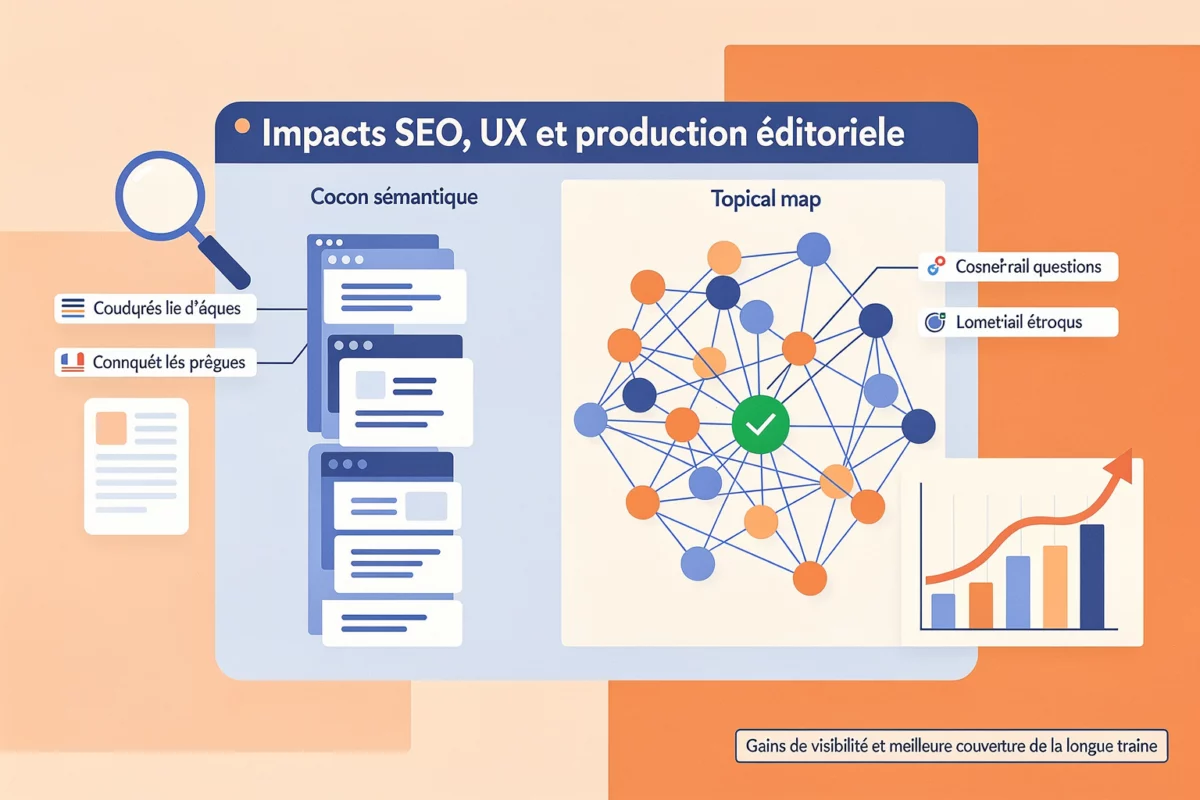 Impacts SEO, UX et production éditoriale | Hack the seo