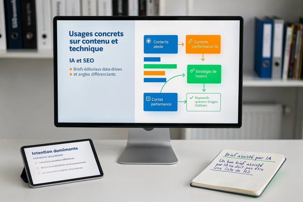 Usages concrets sur contenu et technique Usages concrets sur contenu et technique | Hack the seo