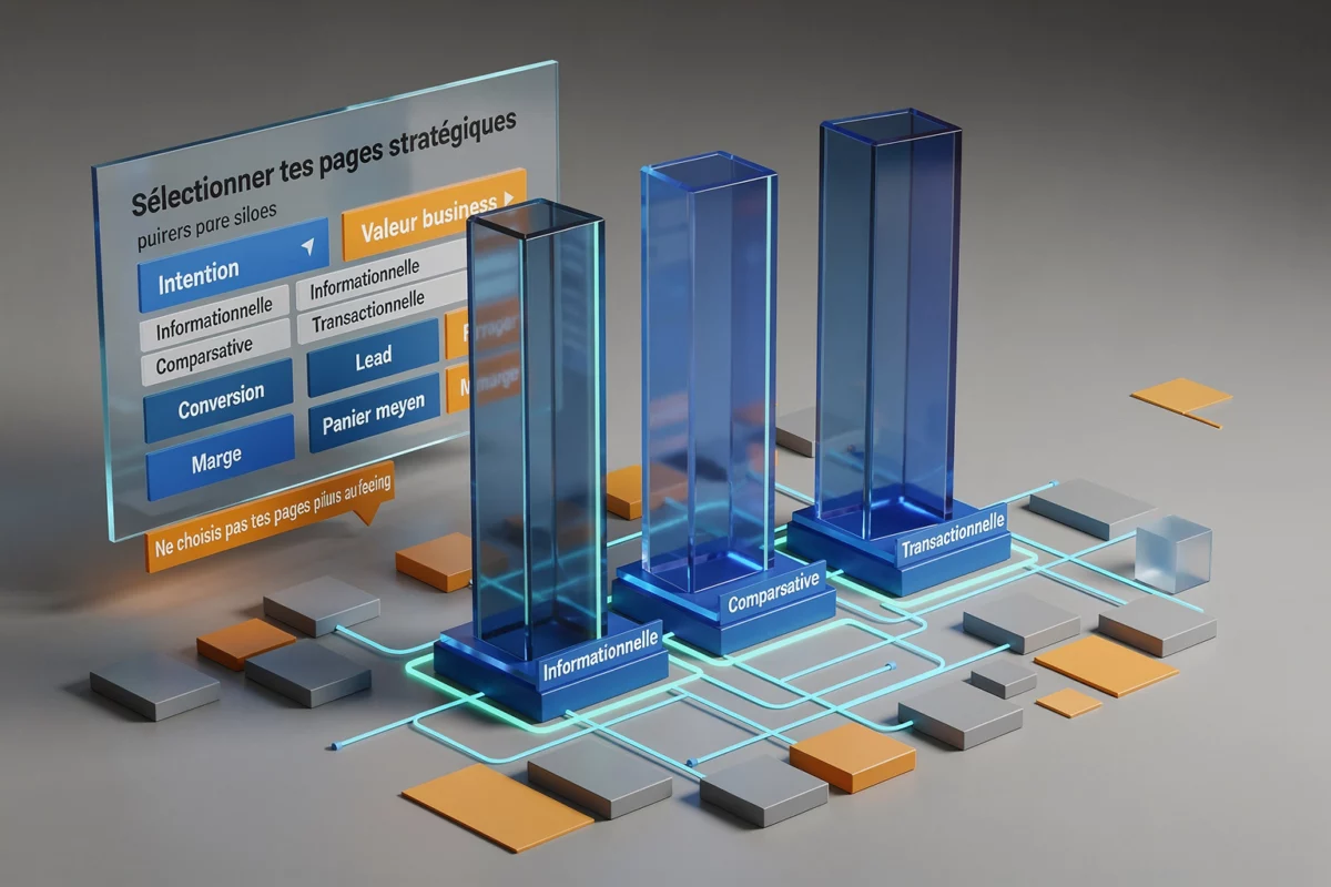 Architecture en silo et pages piliers | Hack the seo