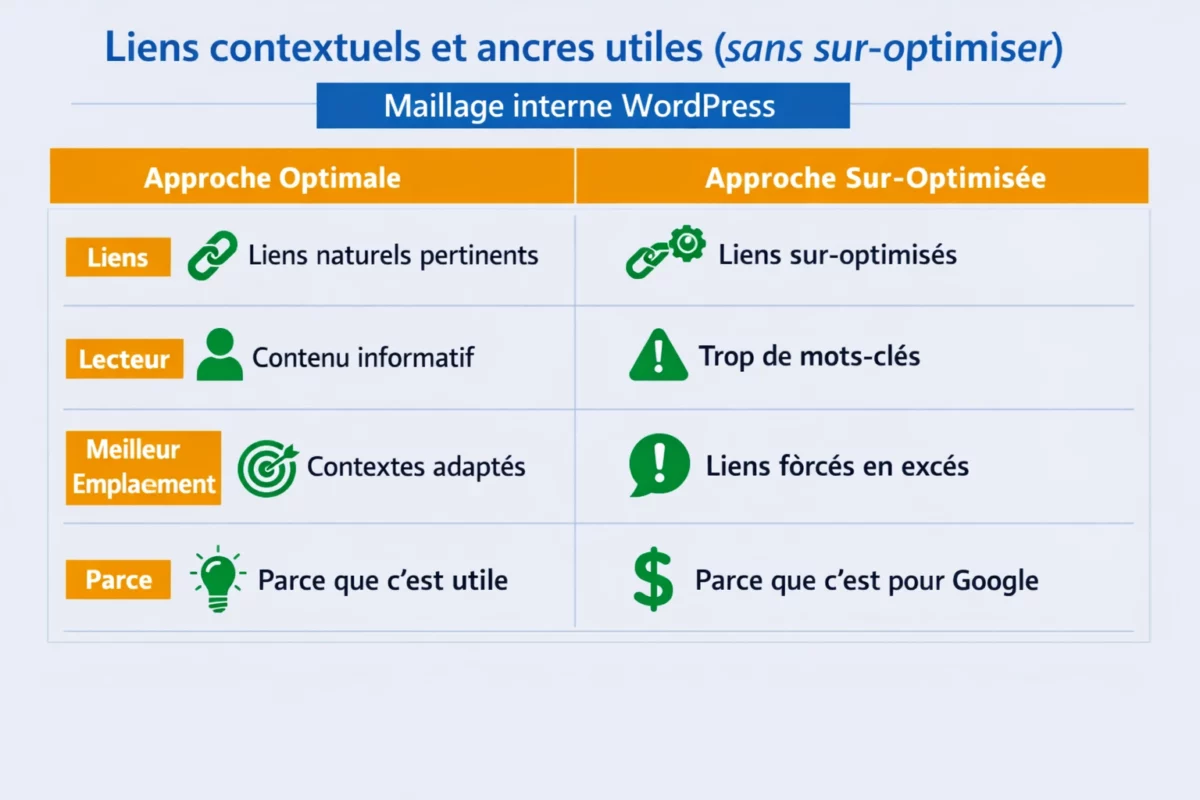 Liens contextuels et ancres utiles (sans sur-optimiser) | Hack the seo