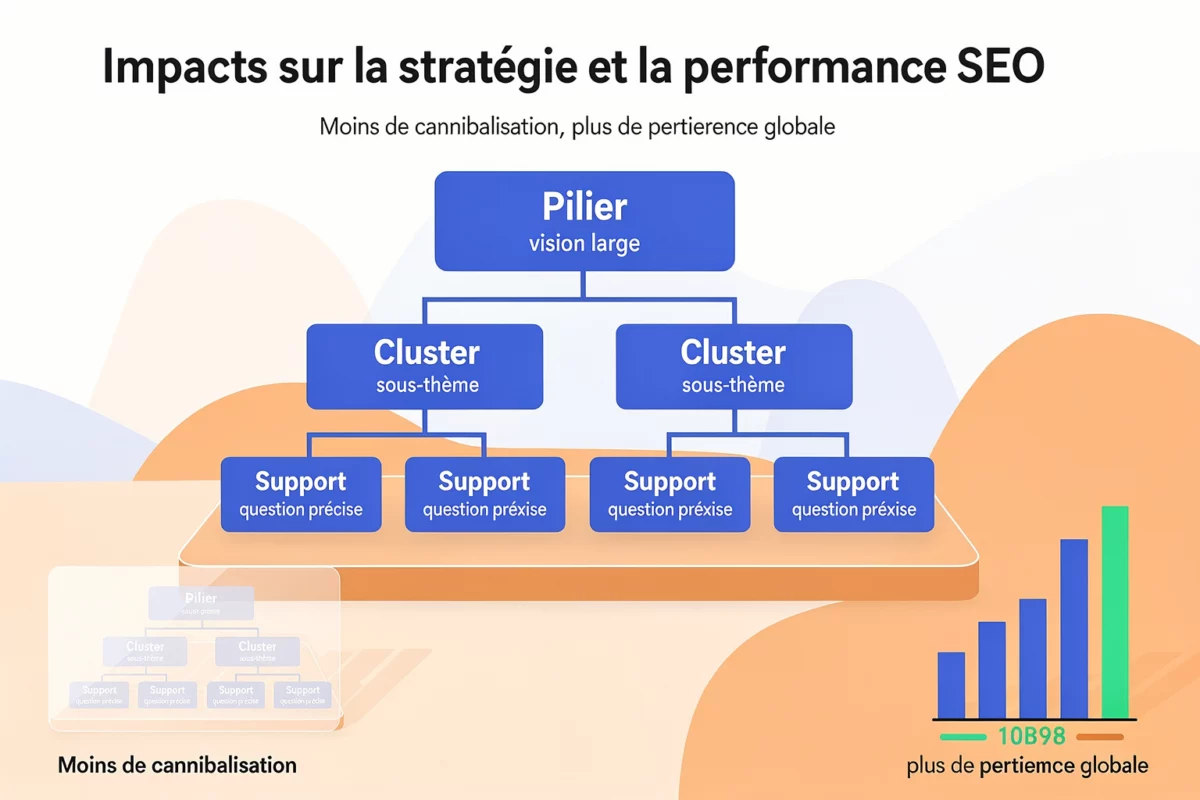 Impacts sur la stratégie et la performance SEO | Hack the seo