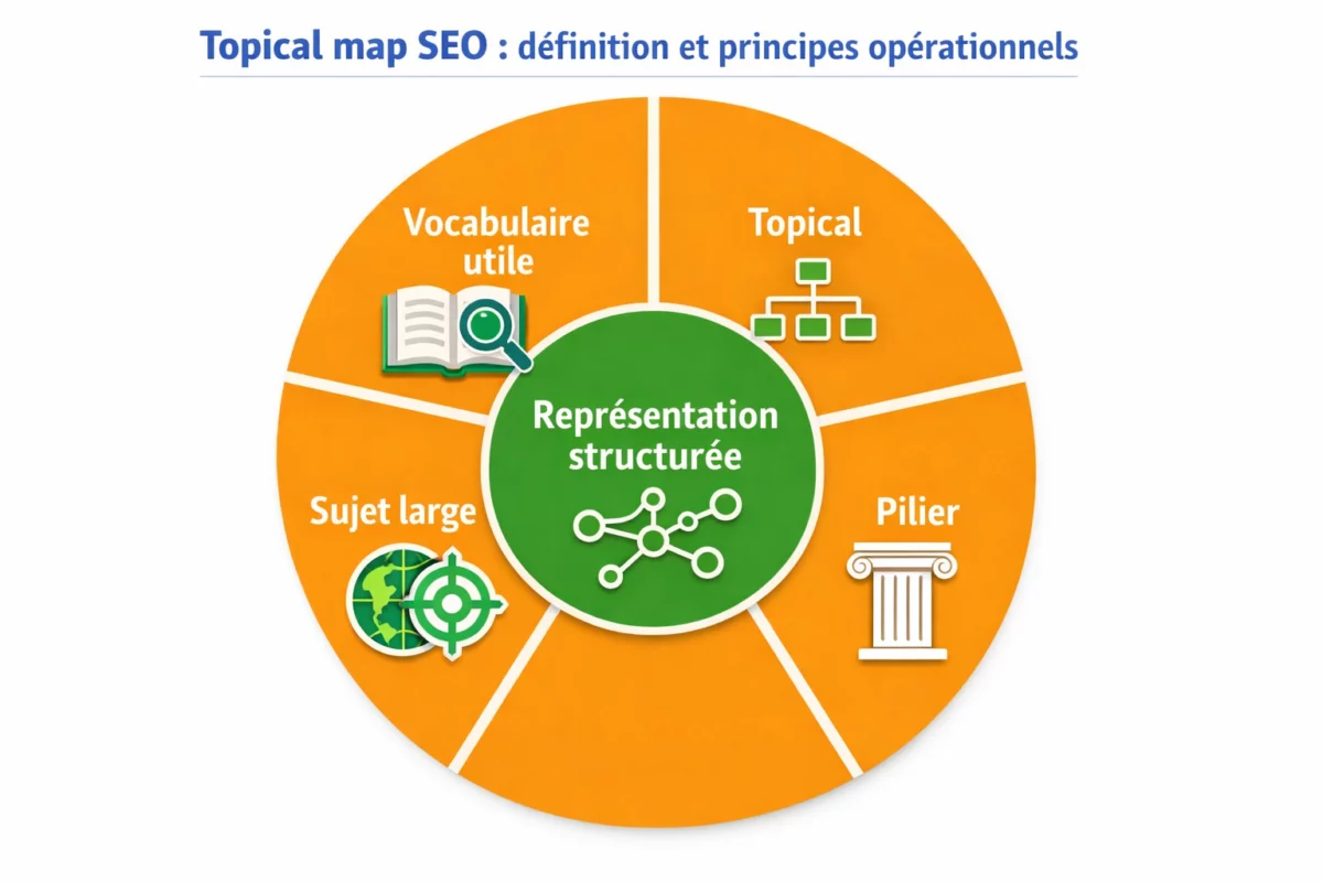 topical map SEO — Topical map SEO : définition et principes opérationnels
