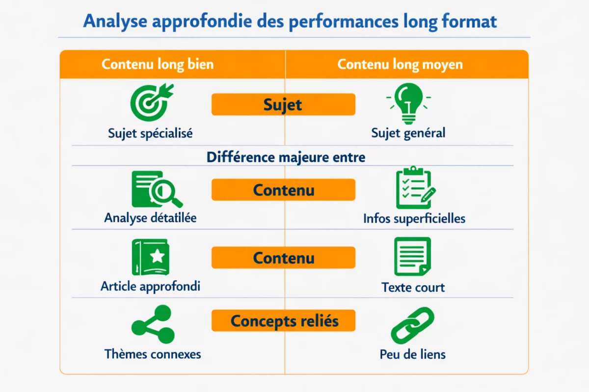 Analyse approfondie des performances long format Analyse approfondie des performances long format | Hack the seo