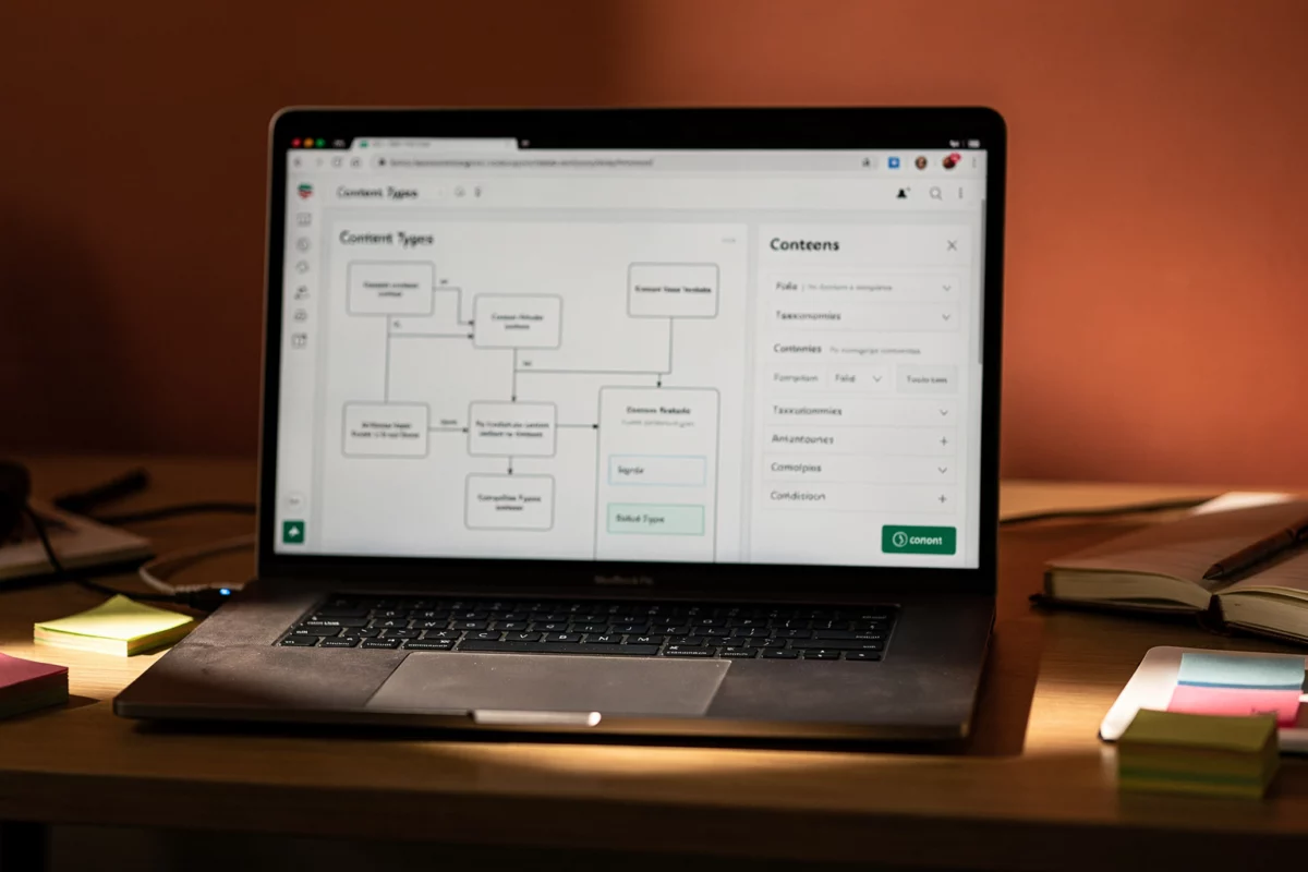 Paramétrer le CMS pour matérialiser le cocon sémantique — Illustration — CMS et cocon — Hack the seo