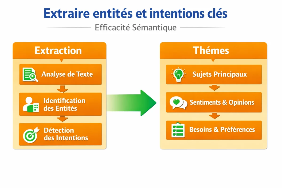 Extraire entités et intentions clés | Hack the seo
