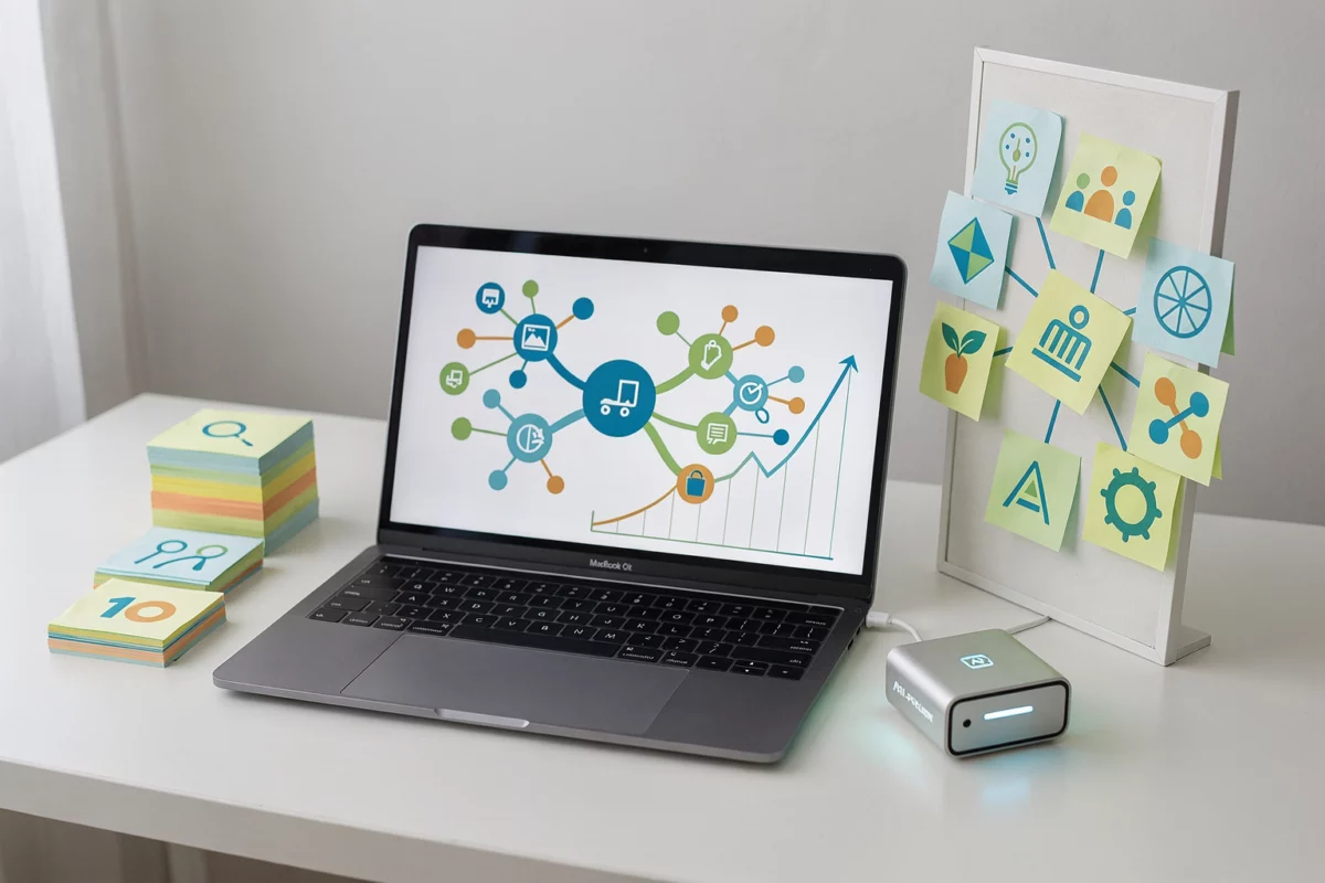 Générer des pistes avec l’IA (sans partir en freestyle) | Hack the seo