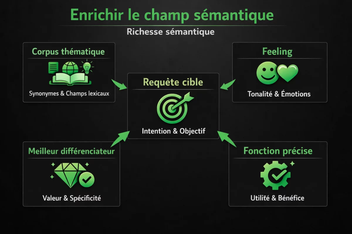 Enrichir le champ sémantique Enrichir le champ sémantique | Hack the seo