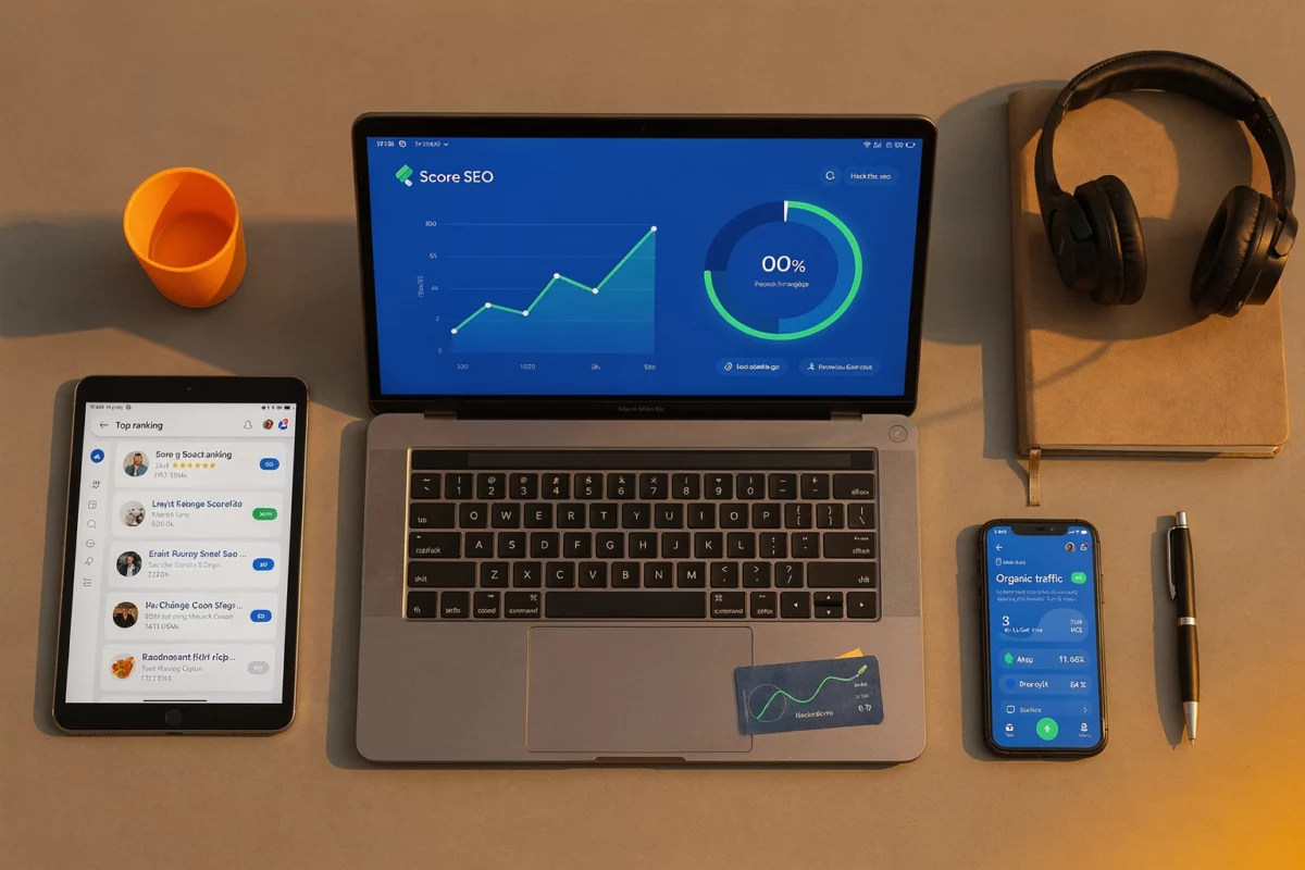 score SEO — Score SEO : booster vos pages avec un générateur de texte IA (sans perdre en qualité)