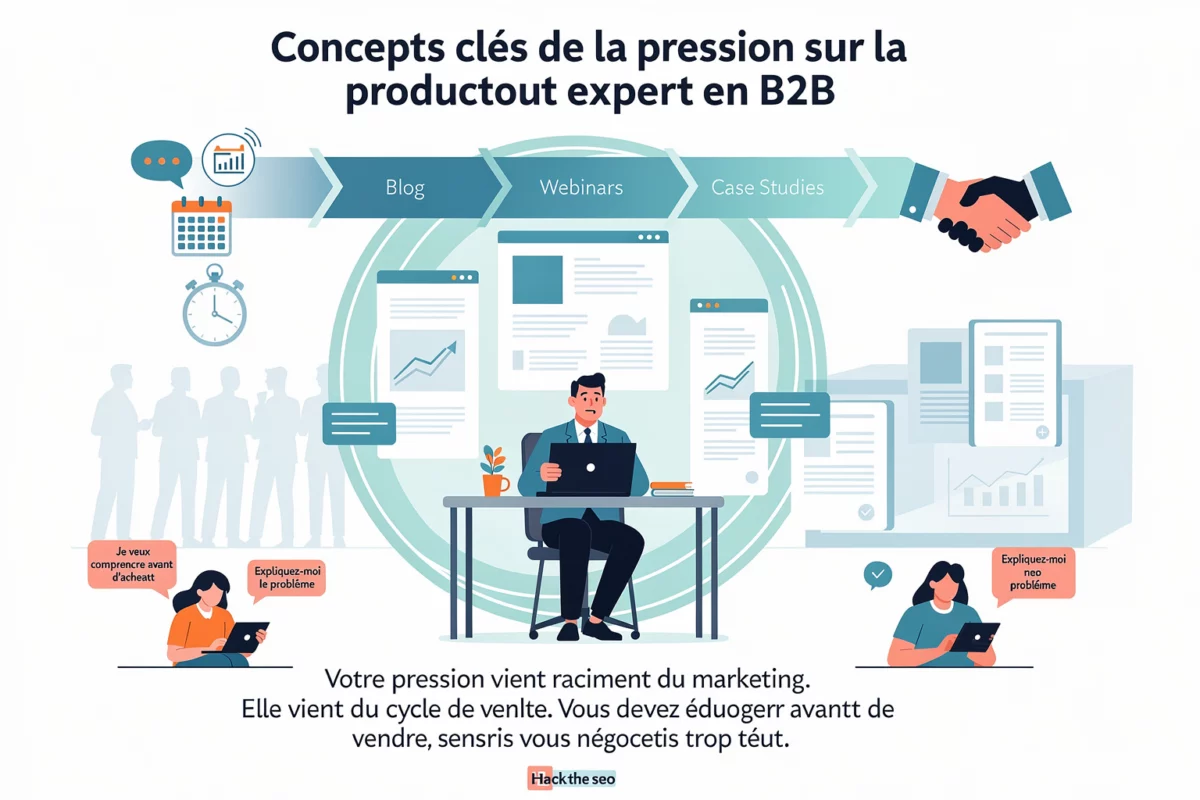 services B2B — Contexte : pourquoi l’écriture automatisée devient un enjeu business