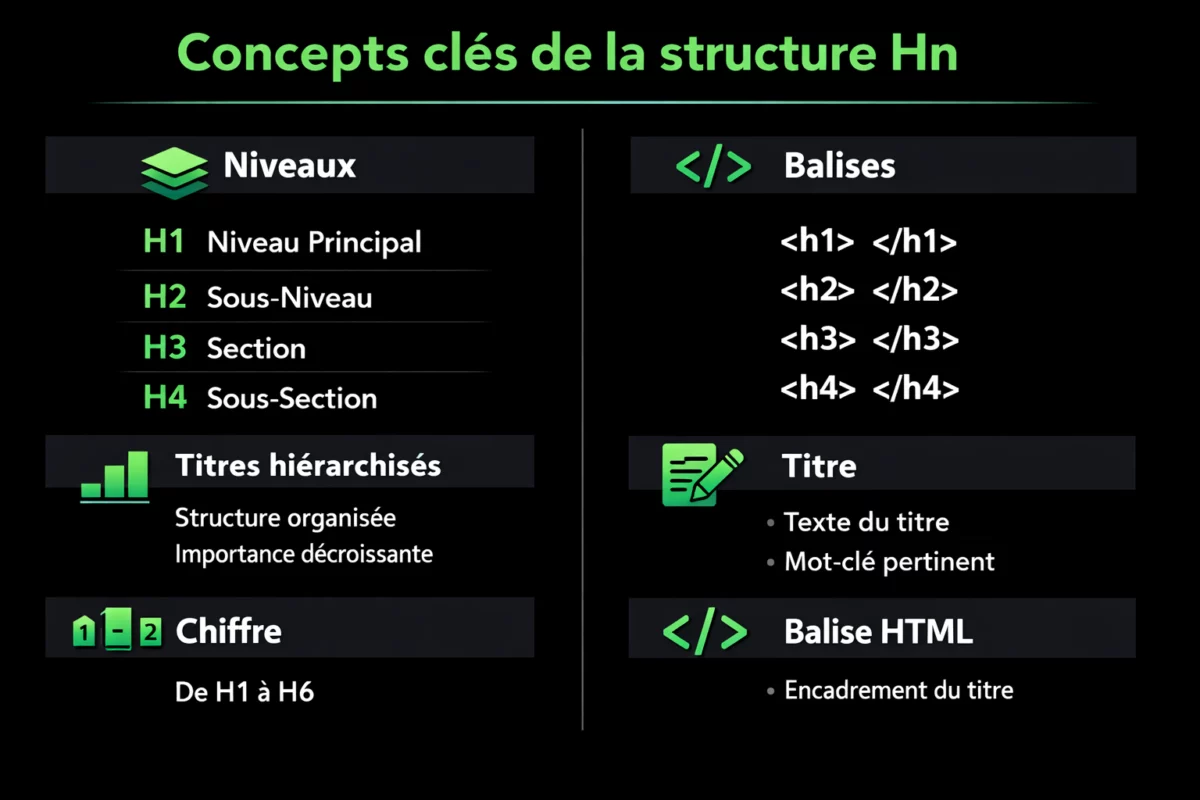 Concepts clés de la structure Hn structure Hn — Concepts clés de la structure Hn