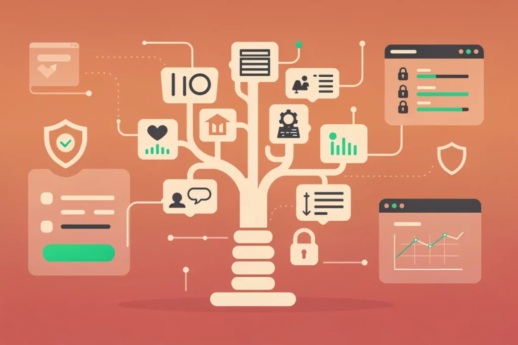 arbre sémantique — Prérequis : préparer WordPress et vos données pour construire vite et correctement