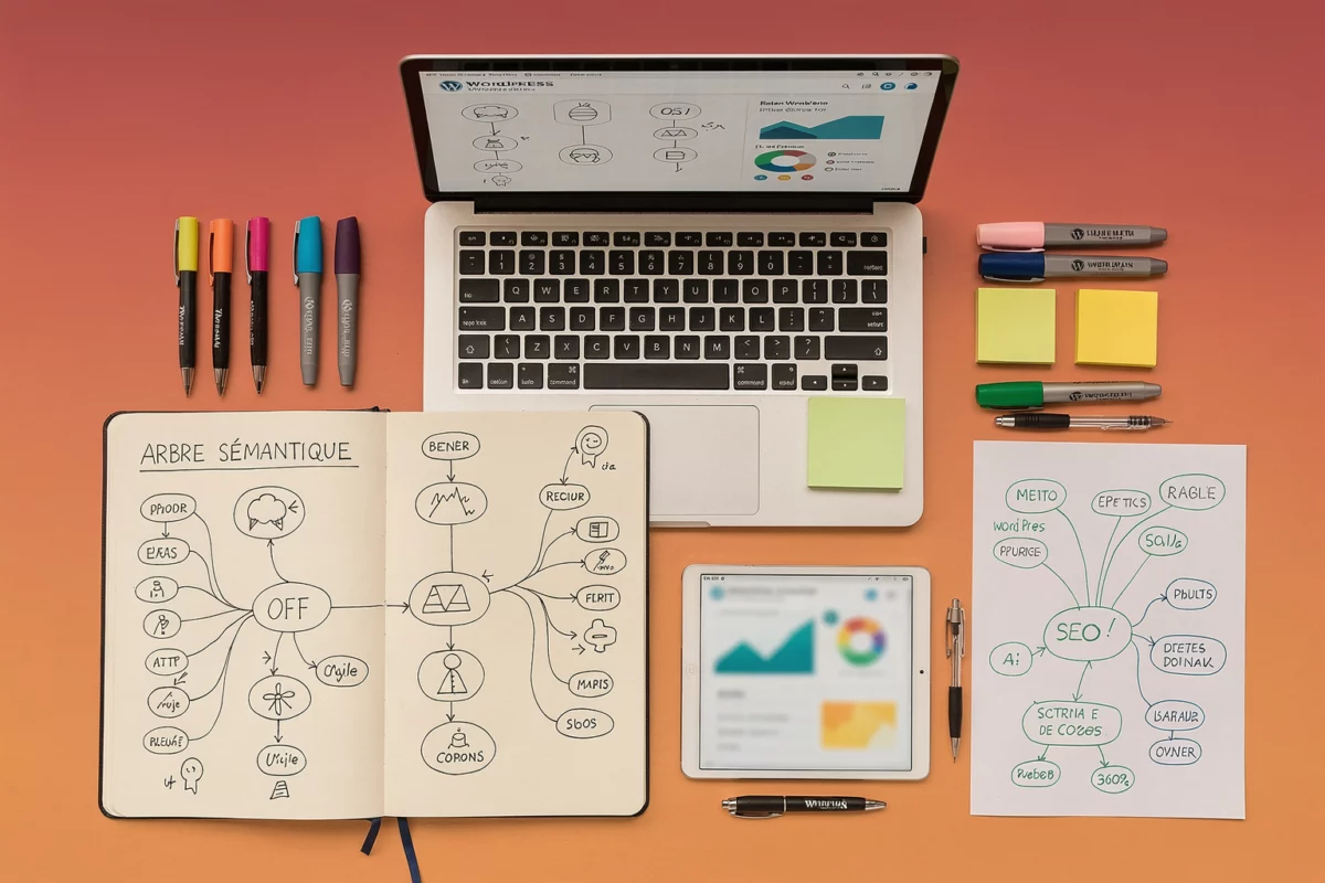 arbre sémantique — Construire un arbre sémantique efficace sur WordPress (méthode 2026)